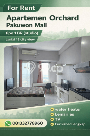 Apartemen Disewakan 0 Kamar Murah Siap Huni di Surabaya, Luas 25m2 Apartemen Disewakan 0 Kamar Murah Siap Huni di Surabaya, Luas 25m2