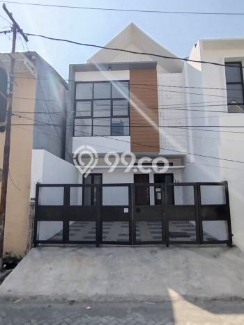 Rumah Modern 3 Kamar LT 116m2 di Sukomanunggal Rumah Modern 3 Kamar LT 116m2 di Sukomanunggal