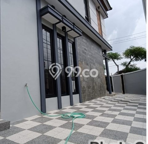 Rumah Modern 4 Kamar LT 135m2 di Kedung Baruk Rumah Modern 4 Kamar LT 135m2 di Kedung Baruk