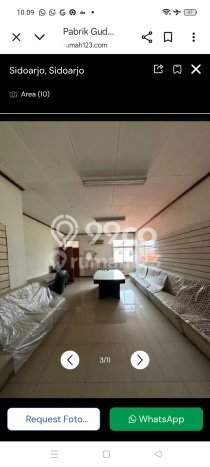 Pabrik Dijual Lokasi Stratagis di Taman Sidoarjo Cocok untuk Bisnis Pabrik Dijual Lokasi Stratagis di Taman Sidoarjo Cocok untuk Bisnis
