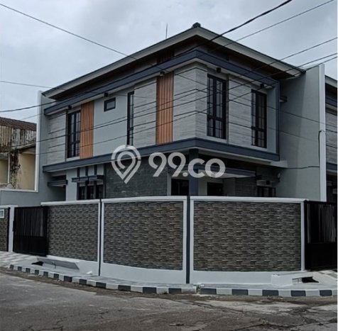 Rumah Modern 4 Kamar LT 135m2 di Kedung Baruk Rumah Modern 4 Kamar LT 135m2 di Kedung Baruk