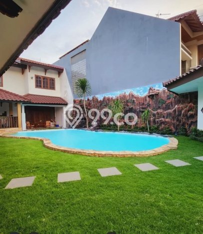 Dijual Rumah Luas Elegan Dengan View Eksklusif di Darmo permai, Surabaya Dijual Rumah Luas Elegan Dengan View Eksklusif di Darmo permai, Surabaya