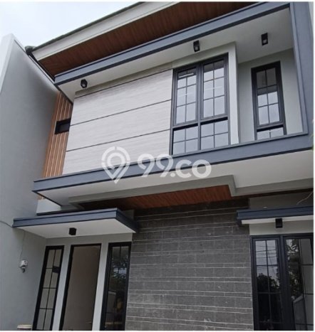 Rumah Modern 4 Kamar LT 135m2 di Kedung Baruk Rumah Modern 4 Kamar LT 135m2 di Kedung Baruk