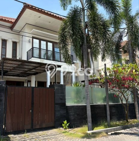 Dijual Rumah Mewah Elegan Dengan View Cantik di Galaxy, Surabaya Dijual Rumah Mewah Elegan Dengan View Cantik di Galaxy, Surabaya