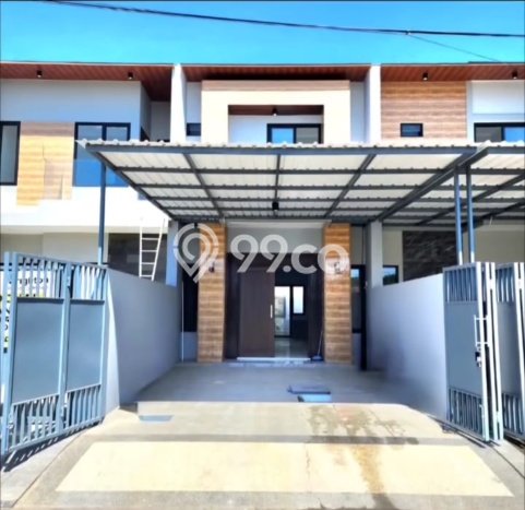 Jual Rumah Modern 4 KT di Medokan Ayu, Surabaya Jual Rumah Modern 4 KT di Medokan Ayu, Surabaya