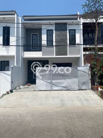 Rumah Luxury Modern Siap Huni di Keputih Surabaya Rumah Luxury Modern Siap Huni di Keputih Surabaya