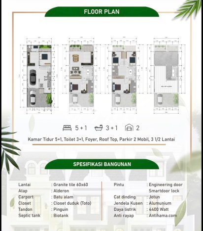 Dijual Rumah Premium dengan Fasilitas Sekitar Lengkap di Tebet, Jakarta Selatan Dijual Rumah Premium dengan Fasilitas Sekitar Lengkap di Tebet, Jakarta Selatan