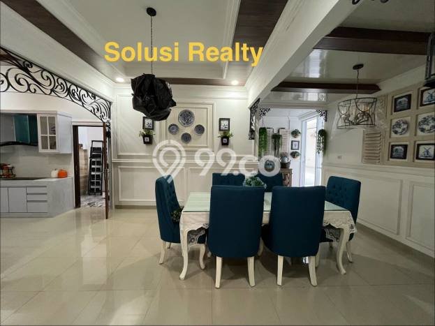 Ready to Use! Premium House LT 291m2 Desain Elegan di Condet Ready to Use! Premium House LT 291m2 Desain Elegan di Condet