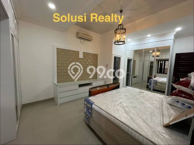 Ready to Use! Premium House LT 291m2 Desain Elegan di Condet Ready to Use! Premium House LT 291m2 Desain Elegan di Condet