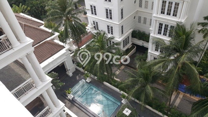 Hunian Apartemen High-Class untuk Dijual di Jakarta Selatan dengan 3 BR & 3 Kamar Mandi Hunian Apartemen High-Class untuk Dijual di Jakarta Selatan dengan 3 BR & 3 Kamar Mandi
