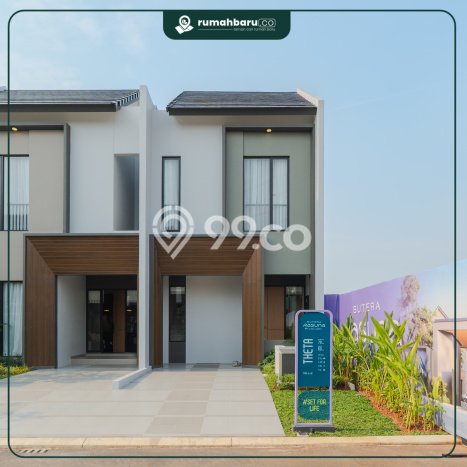 Rumah Luas Asri 2 KT Siap Pakai di Alam Sutera Tangerang Rumah Luas Asri 2 KT Siap Pakai di Alam Sutera Tangerang