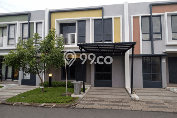 Disewakan Rumah Murah di Gading Serpong Tangerang dengan 3 KT Disewakan Rumah Murah di Gading Serpong Tangerang dengan 3 KT