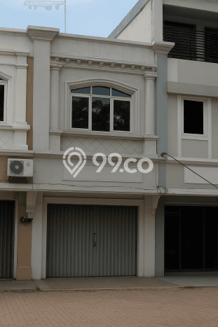 Unit Ruko Dijual di BSD Tangerang Selatan 167m2 Unit Ruko Dijual di BSD Tangerang Selatan 167m2