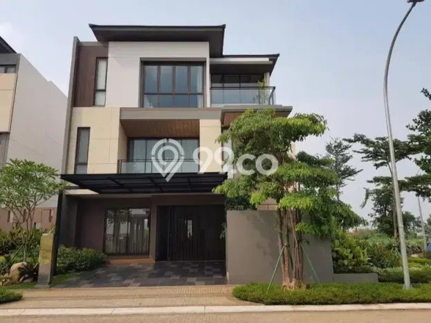 Rumah Strategis dengan Luas Tanah 153m² dan Luas Bangunan 262m² di Kawasan BSD City, Tangerang Rumah Strategis dengan Luas Tanah 153m² dan Luas Bangunan 262m² di Kawasan BSD City, Tangerang
