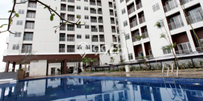 Apartemen Minimalis untuk Dijual di BSD Dengan Spesifikasi 1 KT & 1 KM Apartemen Minimalis untuk Dijual di BSD Dengan Spesifikasi 1 KT & 1 KM
