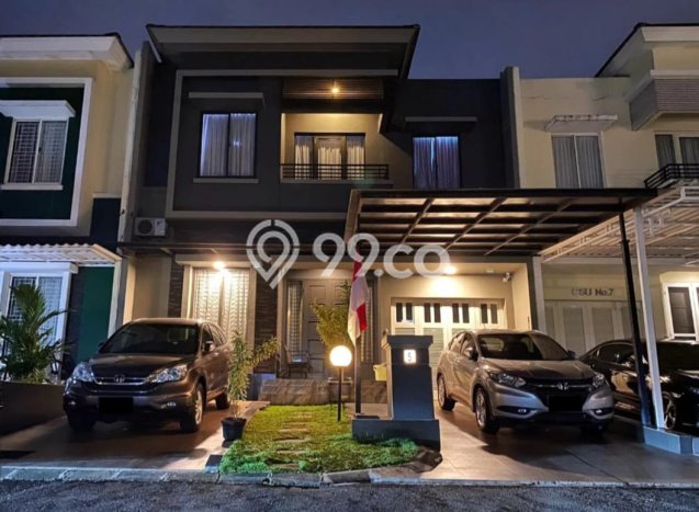 Jual Rumah Luas Megah Dengan View Eksklusif di Gading Serpong, Tangerang Jual Rumah Luas Megah Dengan View Eksklusif di Gading Serpong, Tangerang