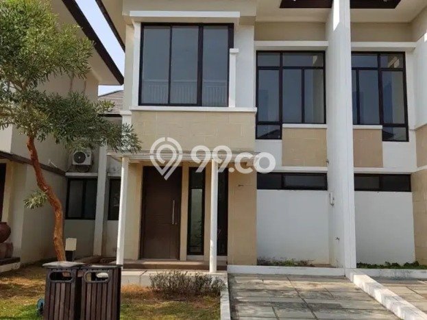 Rumah Luxury Modern Tanpa Renovasi di BSD City Tangerang Rumah Luxury Modern Tanpa Renovasi di BSD City Tangerang