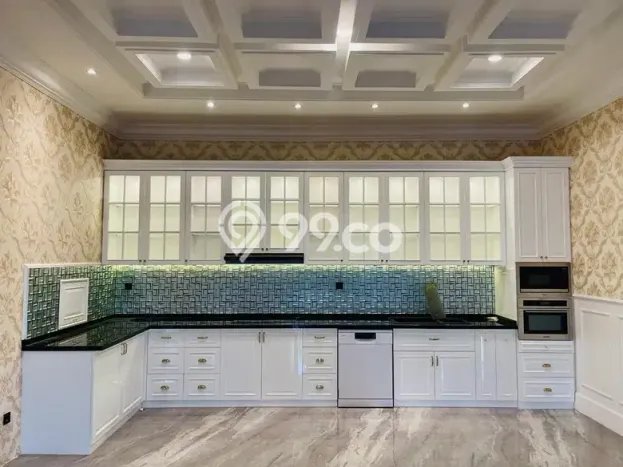 Rumah Mewah LB 405m2 Siap Huni Desain Elegan di BSD City, Tangerang Rumah Mewah LB 405m2 Siap Huni Desain Elegan di BSD City, Tangerang