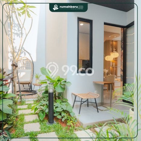 Rumah Luas Asri 2 KT Siap Pakai di Alam Sutera Tangerang Rumah Luas Asri 2 KT Siap Pakai di Alam Sutera Tangerang