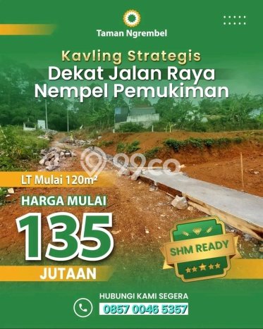Dijual Tanah di Gunung Pati Semarang Luas 120m2 SHM Dijual Tanah di Gunung Pati Semarang Luas 120m2 SHM