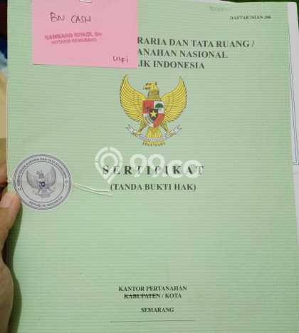 Tanah Dijual Lokasi Gunung Pati, Semarang dengan Luas Tanah 120m2 dan Status SHM Tanah Dijual Lokasi Gunung Pati, Semarang dengan Luas Tanah 120m2 dan Status SHM
