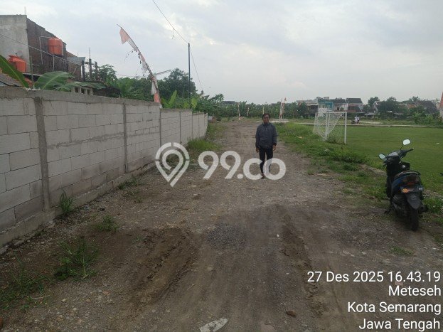 Kavling Tanah di Tembalang Dijual Luas 70m2 Legalitas SHM Kavling Tanah di Tembalang Dijual Luas 70m2 Legalitas SHM