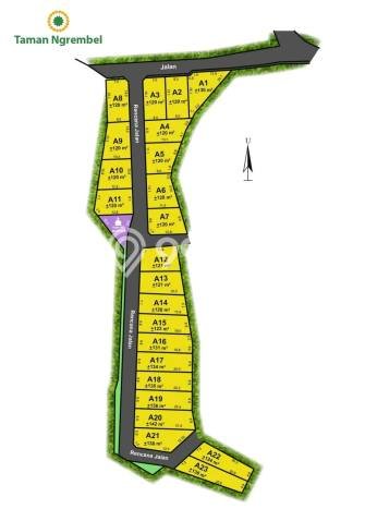 Tanah Dijual Lokasi Gunung Pati, Semarang Luas 120m2 Legalitas Aman Tanah Dijual Lokasi Gunung Pati, Semarang Luas 120m2 Legalitas Aman