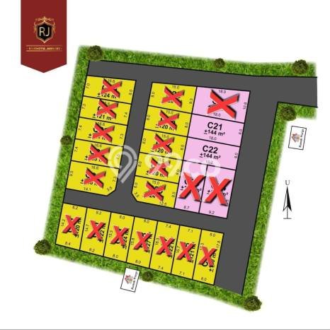 Tanah Strategis Dijual di Gunung Pati Semarang 144m2 Tanah Strategis Dijual di Gunung Pati Semarang 144m2