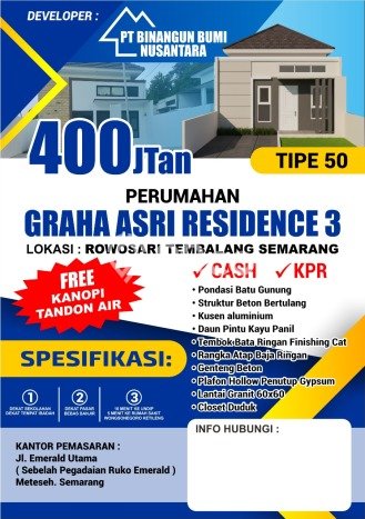 Dijual Rumah Minimalis Bagus Punya 5 KT di Tembalang Semarang SHM Dijual Rumah Minimalis Bagus Punya 5 KT di Tembalang Semarang SHM