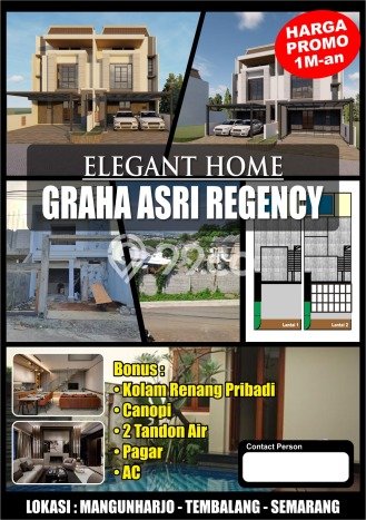 Dijual Rumah Minimalis Bagus Punya 5 KT di Tembalang Semarang SHM Dijual Rumah Minimalis Bagus Punya 5 KT di Tembalang Semarang SHM