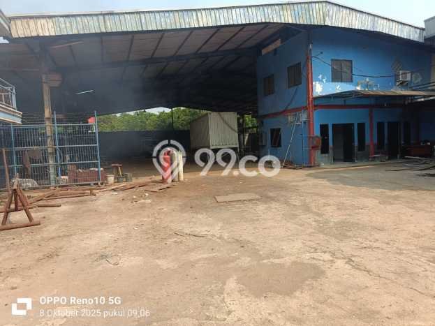 Gudang di Setu, Luas 1200m2m², Pusat Bisnis, Posisi Strategis Gudang di Setu, Luas 1200m2m², Pusat Bisnis, Posisi Strategis