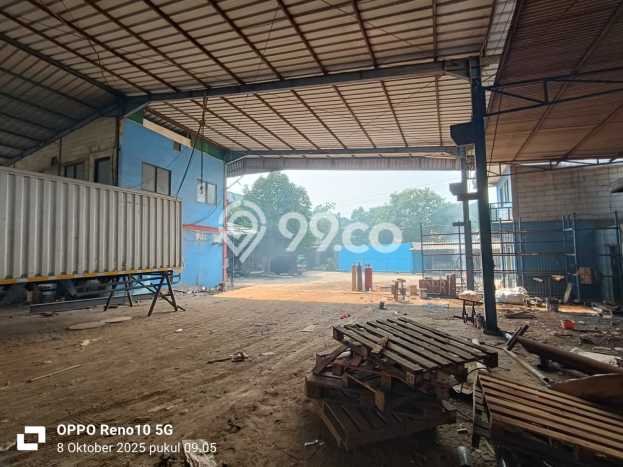 Gudang di Setu, Luas 1200m2m², Pusat Bisnis, Posisi Strategis Gudang di Setu, Luas 1200m2m², Pusat Bisnis, Posisi Strategis