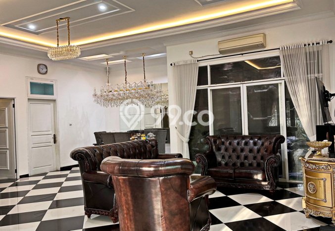 Hunian Mewah LB 515m2 Siap Huni Desain Elegan di Kayu Putih, Jakarta Timur Hunian Mewah LB 515m2 Siap Huni Desain Elegan di Kayu Putih, Jakarta Timur