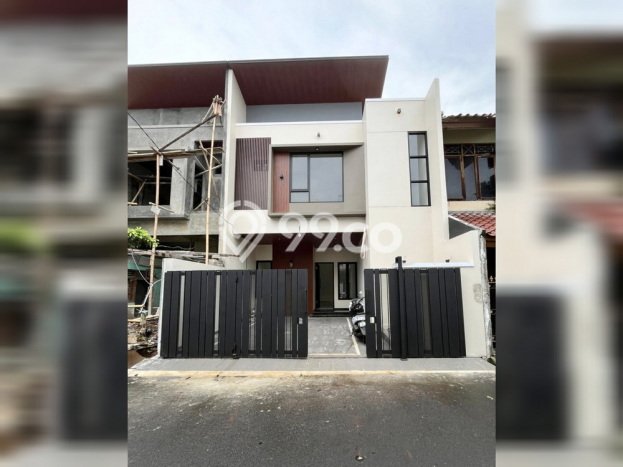 For Sale! Luxury House LT 86m2 Desain Modern di Rawamangun For Sale! Luxury House LT 86m2 Desain Modern di Rawamangun