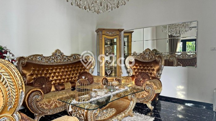 Hunian Mewah LB 515m2 Siap Huni Desain Elegan di Kayu Putih, Jakarta Timur Hunian Mewah LB 515m2 Siap Huni Desain Elegan di Kayu Putih, Jakarta Timur
