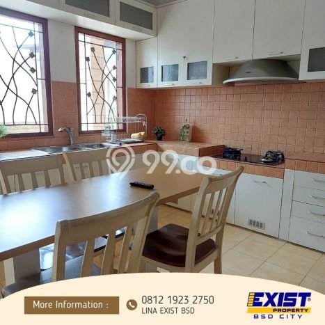 Hunian Elit LB 400m2 Siap Pakai Desain Elegan di Alam Sutera, Tangerang Hunian Elit LB 400m2 Siap Pakai Desain Elegan di Alam Sutera, Tangerang