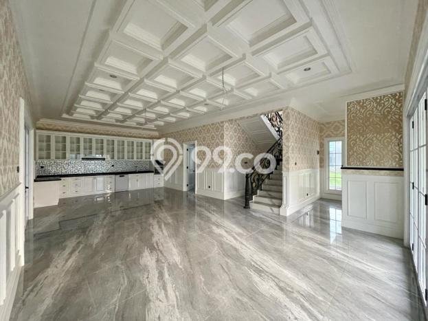 Rumah Mewah LB 410m2 Siap Huni Desain Elegan di BSD The Icon, Tangerang Rumah Mewah LB 410m2 Siap Huni Desain Elegan di BSD The Icon, Tangerang