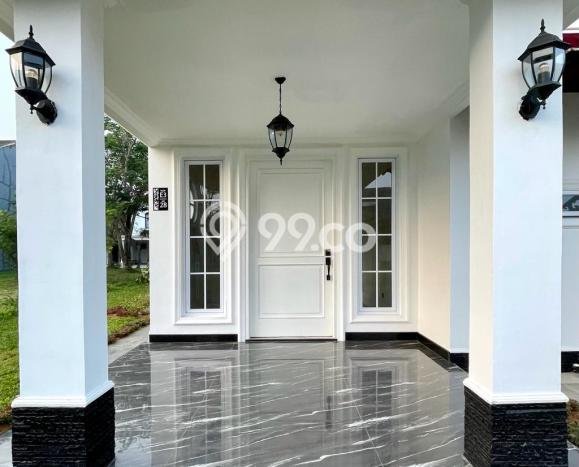 Rumah Elit Modern Tanpa Renovasi di BSD City Tangerang Rumah Elit Modern Tanpa Renovasi di BSD City Tangerang