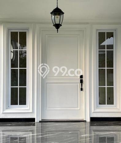Rumah Elit Modern Tanpa Renovasi di BSD City Tangerang Rumah Elit Modern Tanpa Renovasi di BSD City Tangerang