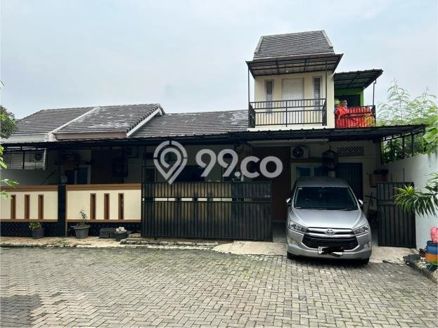 Rumah Modern 4 Kamar LT 148m2 di BSD Rumah Modern 4 Kamar LT 148m2 di BSD