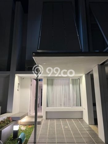Rumah Modern 2 Kamar LT 52m2 di BSD Rumah Modern 2 Kamar LT 52m2 di BSD