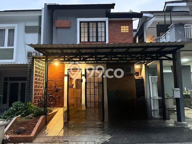 Hunian Nyaman Asri 2 KT Siap Pakai di BSD Nusaloka Tangerang Hunian Nyaman Asri 2 KT Siap Pakai di BSD Nusaloka Tangerang