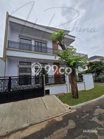 For Sale! Luxury House LT 218m2 Desain Elegan di BSD City For Sale! Luxury House LT 218m2 Desain Elegan di BSD City