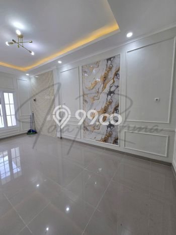 Rumah Modern 3 Kamar LT 87m2 di BSD Griya Loka Rumah Modern 3 Kamar LT 87m2 di BSD Griya Loka