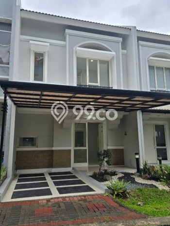 Rumah Minimalis 2 Kamar LT 72m2 di BSD Kencana Loka Rumah Minimalis 2 Kamar LT 72m2 di BSD Kencana Loka