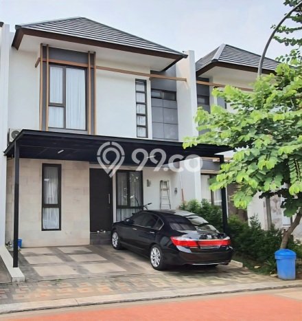 Rumah Modern Cantik 3 KT Bisa Langsung Pindah di BSD Rumah Modern Cantik 3 KT Bisa Langsung Pindah di BSD