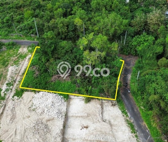 Tanah Dijual Area Strategis di Ungasan Badung 616m2 Tanah Dijual Area Strategis di Ungasan Badung 616m2