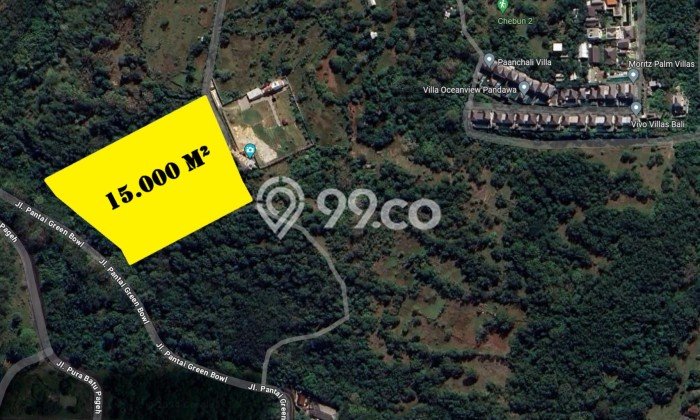 Dijual Tanah 15000m2 di Kutuh, Badung Dijual Tanah 15000m2 di Kutuh, Badung