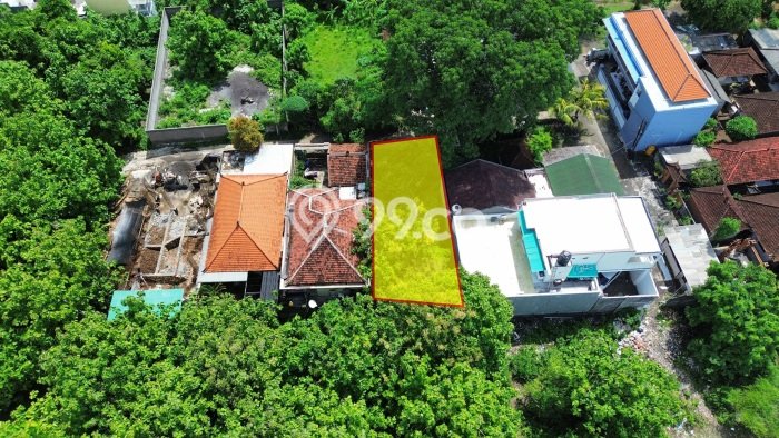 Dijual Tanah Lokasi Jimbaran, Badung Seluas 225m2 Dijual Tanah Lokasi Jimbaran, Badung Seluas 225m2