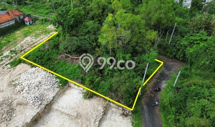 Tanah Dijual Area Strategis di Ungasan Badung 616m2 Tanah Dijual Area Strategis di Ungasan Badung 616m2